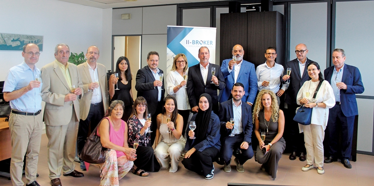 II-Broker estrena nuevas oficinas en Barcelona