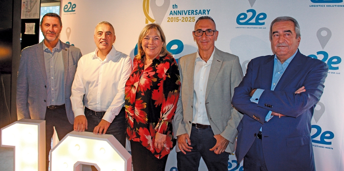 e2e Logistics Solutions 10º Aniversario