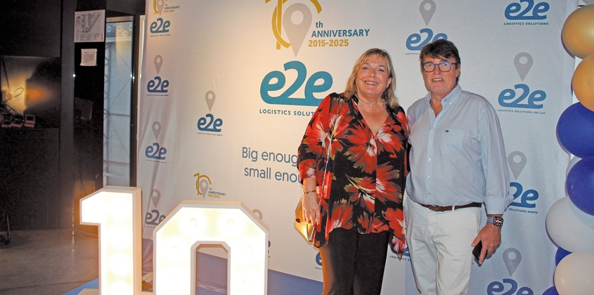 e2e Logistics Solutions 10º Aniversario