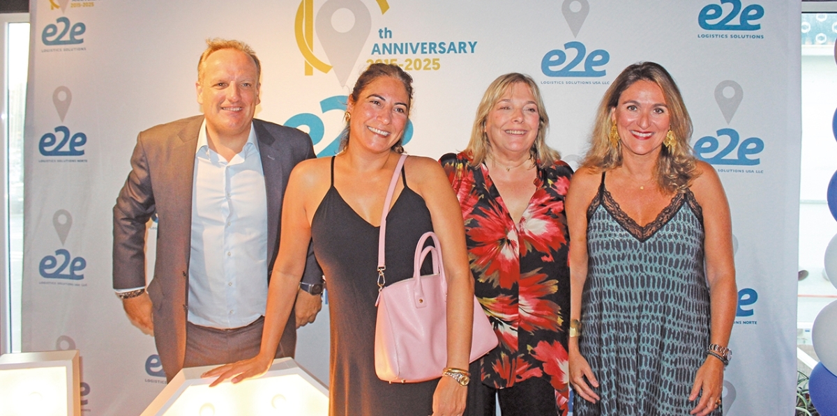 e2e Logistics Solutions 10º Aniversario