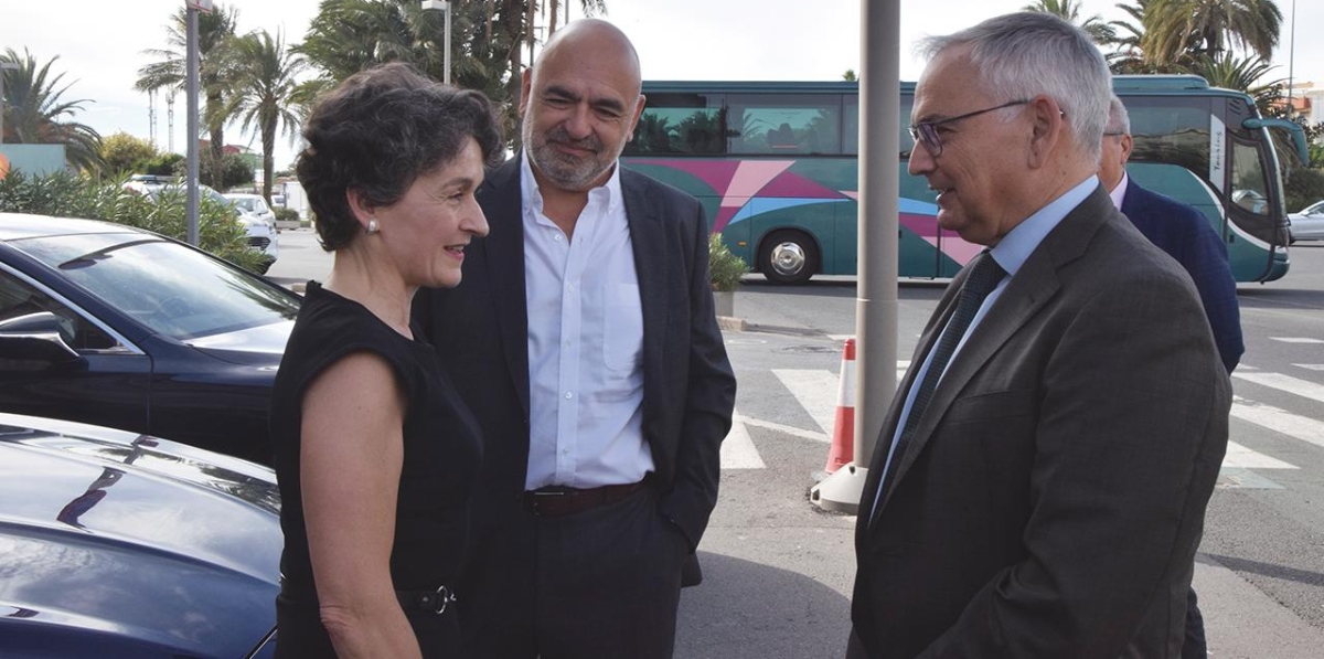 Toma de posesión de Mar Chao, presidenta de la Autoridad Portuaria de Valencia