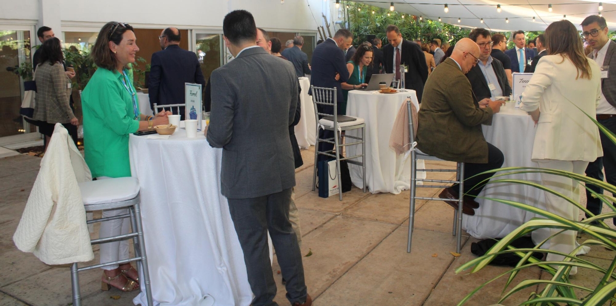 Desayuno organizado por la Oficina de Turismo de España en Miami