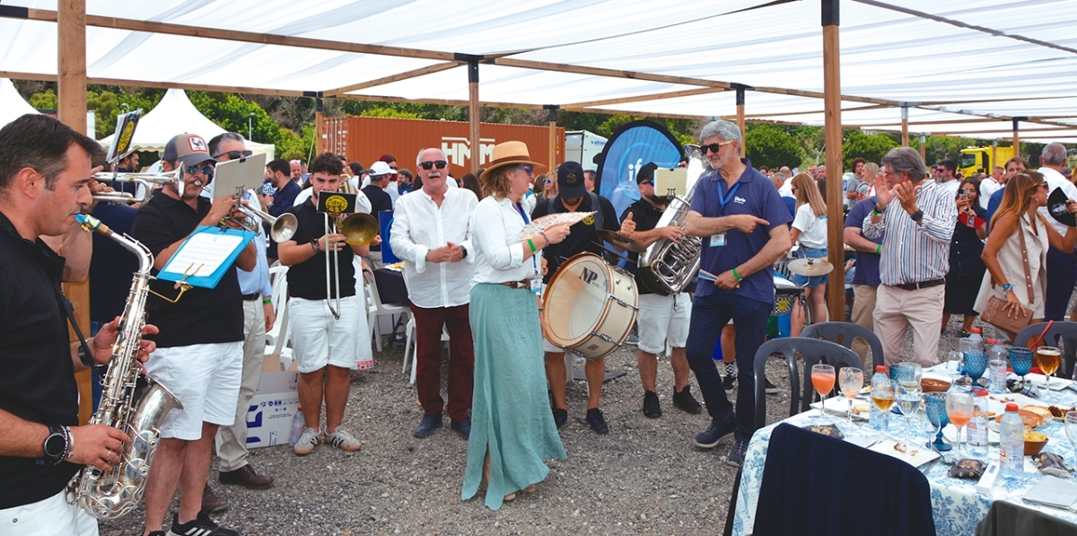 TODAS las fotos de la Fiesta de la Comunidad Logístico-Portuaria de la Bahía de Algeciras 2025 AQUÍ