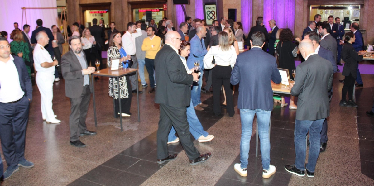 Asistentes a la gala de entrega de premios BNEW 2022. Foto A.T.