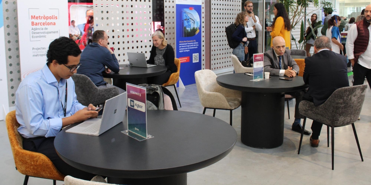 Networking en BNEW 2022. Foto A.T.