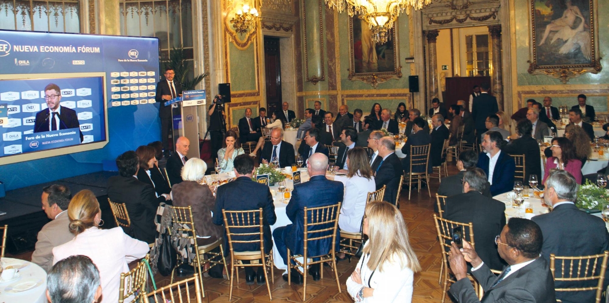 Desayuno Álvaro Rodríguez Dapena