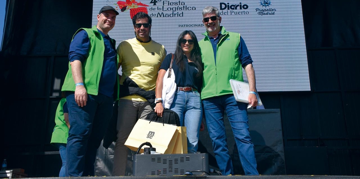 TODAS las fotos de la Fiesta de la Logística de Madrid AQUÍ