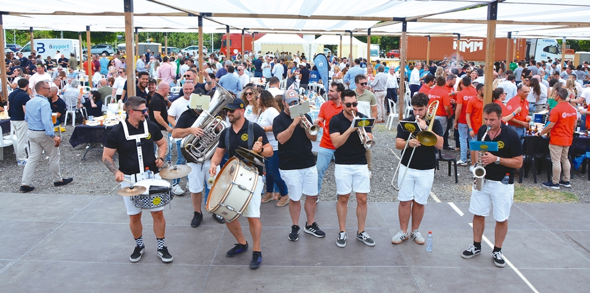 TODAS las fotos de la Fiesta de la Comunidad Logístico-Portuaria de la Bahía de Algeciras 2025 AQUÍ