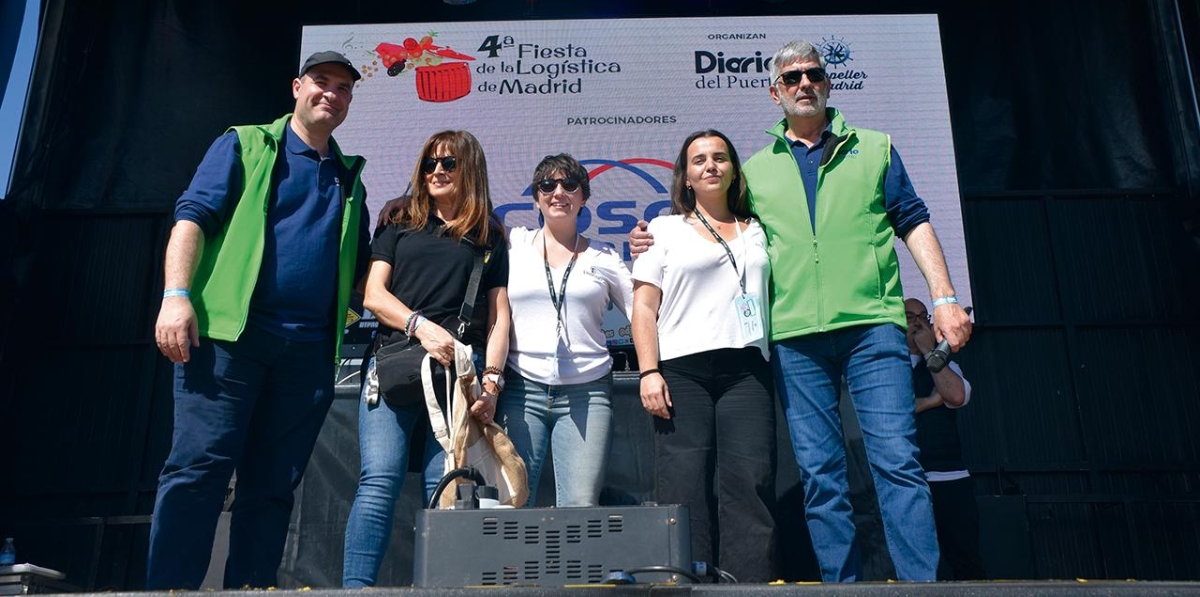 TODAS las fotos de la Fiesta de la Logística de Madrid AQUÍ