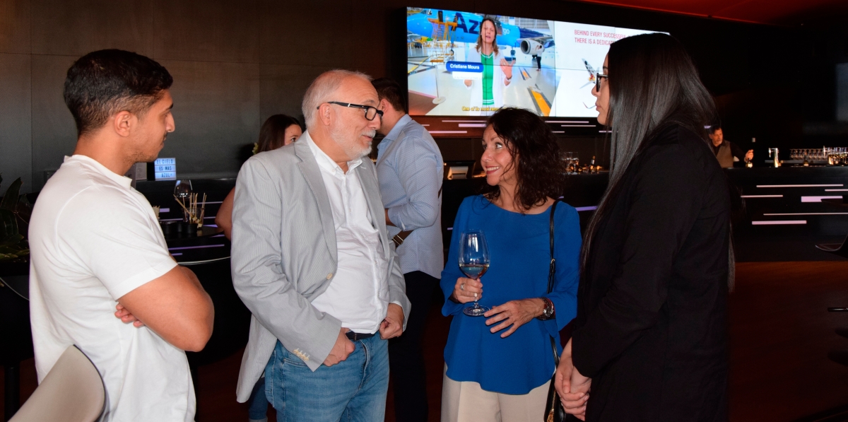 Presentación de Azul Linhas Aéreas Brasileiras en España