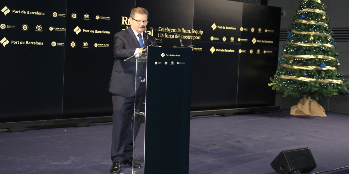 Antonio Llobet, presidente del COACAB.