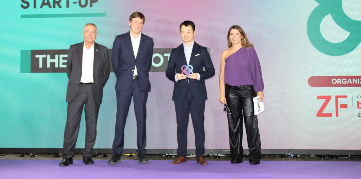 Premio BNEW Digital Industry: Theker Robotics. Foto A.T.