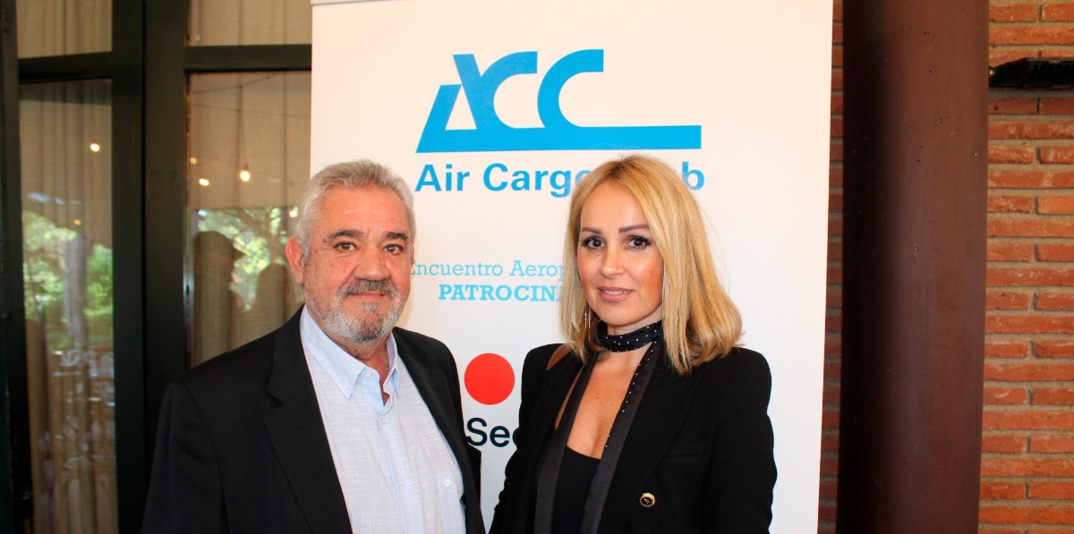 Antonio Salido y Silvia Sánchez (The Freighter). Foto J.C.S.
