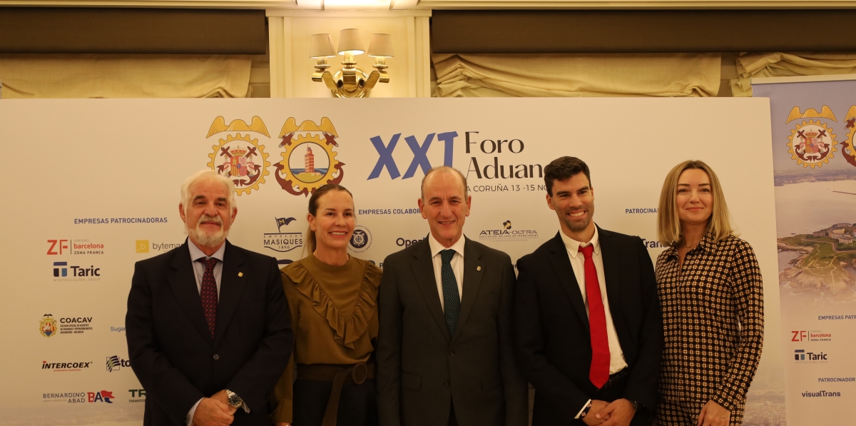 Cena de clausura XXI Foro Aduanero A Coruña