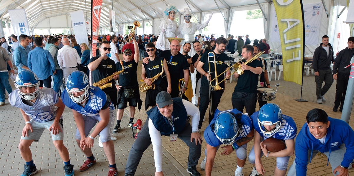 TODAS las fotos de la Fiesta de la Logística de Madrid 2026 AQUÍ