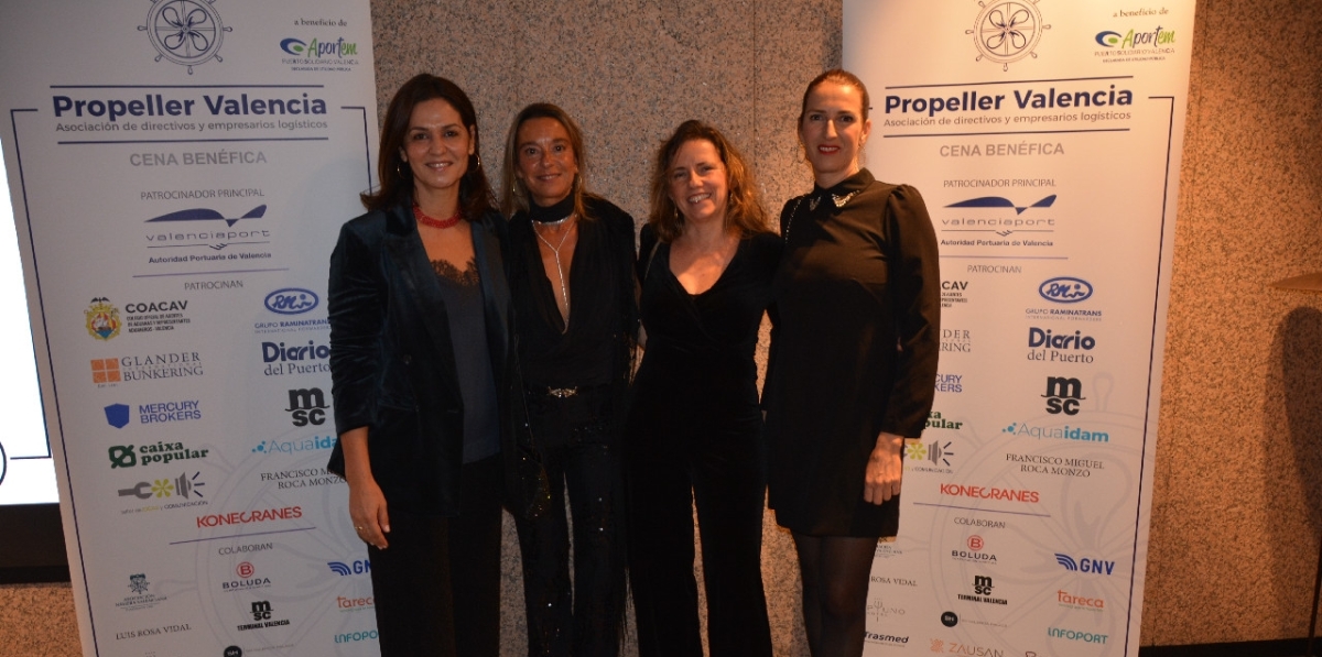 Cena Benéfica Propeller Valencia 2025