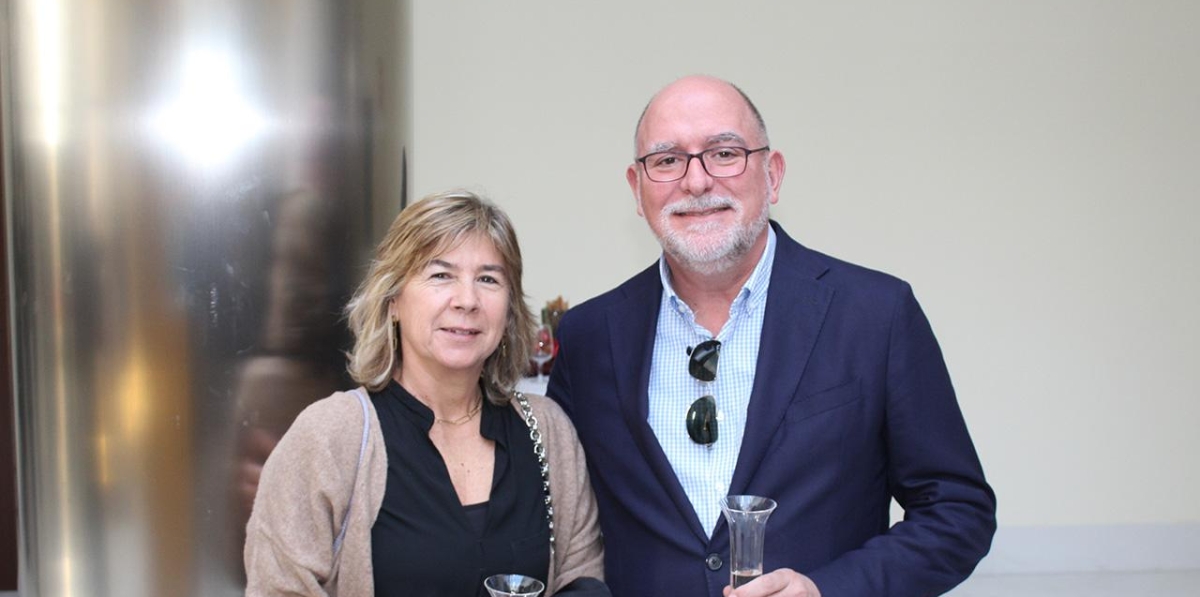 Rocío Álvarez (Taller de Ideas) y Chimo Ramón (Noatum Terminals).