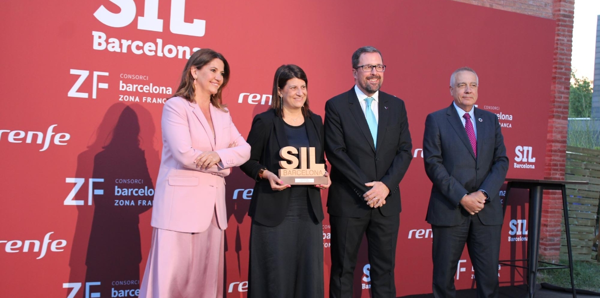 Premio SIL al ODS 5 en logística - Mercè Valldeperas, directora de logística de TOUS.