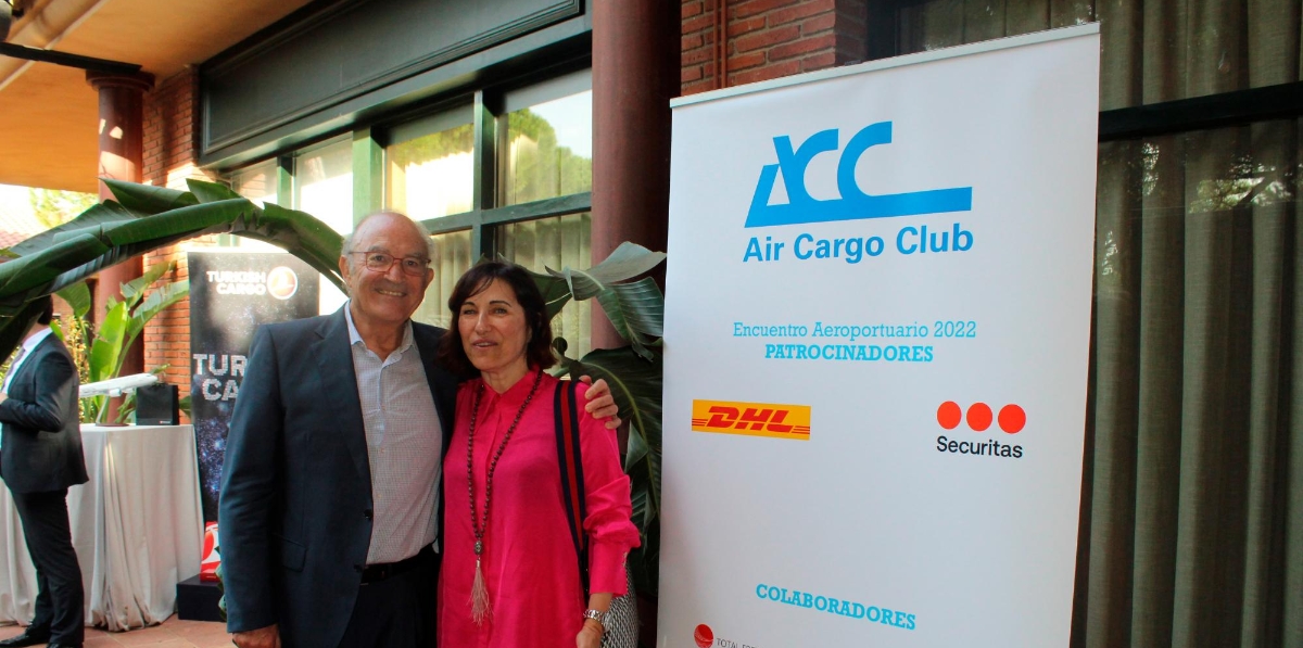 Jaume Altisent (CTM) y Lydia Díaz (Liberty Cargo). Foto J.C.S.