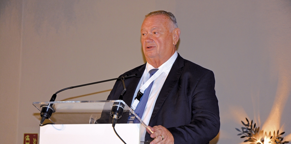 José María Arnedo, presidente de ATFRIE. Foto J.C.P.