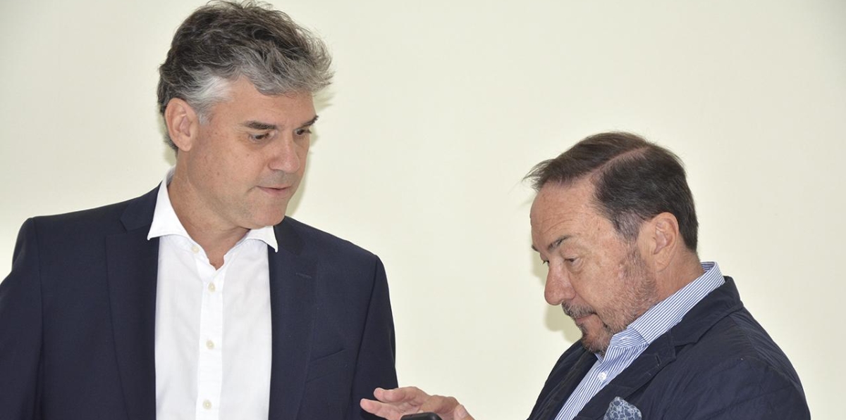 Encuentro Institucional de la Asociación Naviera Valenciana