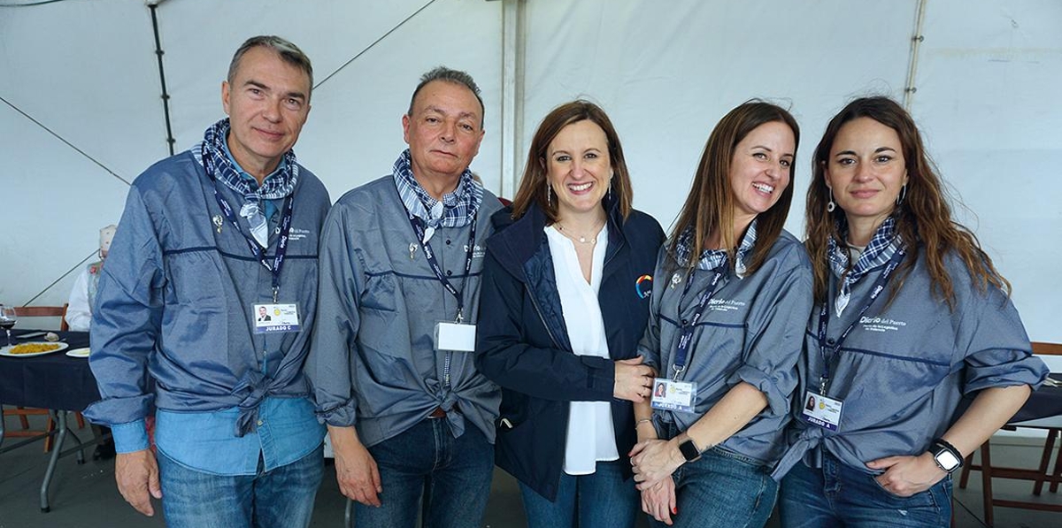 Bernardo Guzmán, Salvador Navarro, Mª José Catalá, Esther Guilabert y Zulima Pérez