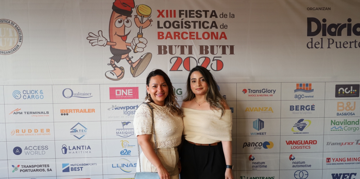 Cena Patrocinadores XIII Fiesta de la Logística de Barcelona