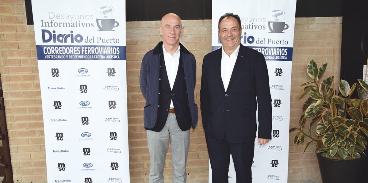 Desayuno Informativo Corredores Ferroviarios