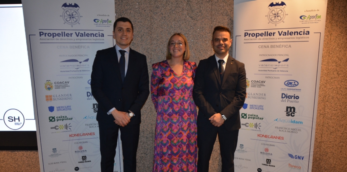 Cena Benéfica Propeller Valencia 2025