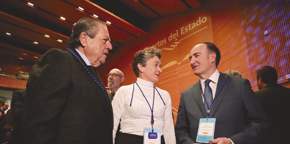 I Congreso Nacional del Sector Portuario