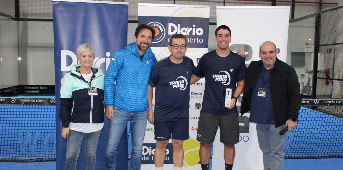 Transpais, ganadores del nivel avanzado.