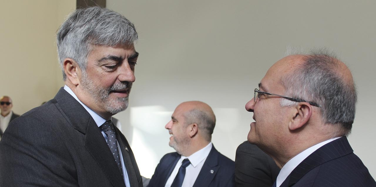Toma de posesión de Joan Calabuig como presidente de la APV