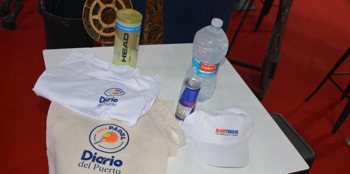 6º Torneo de Pádel Diario del Puerto en Valencia