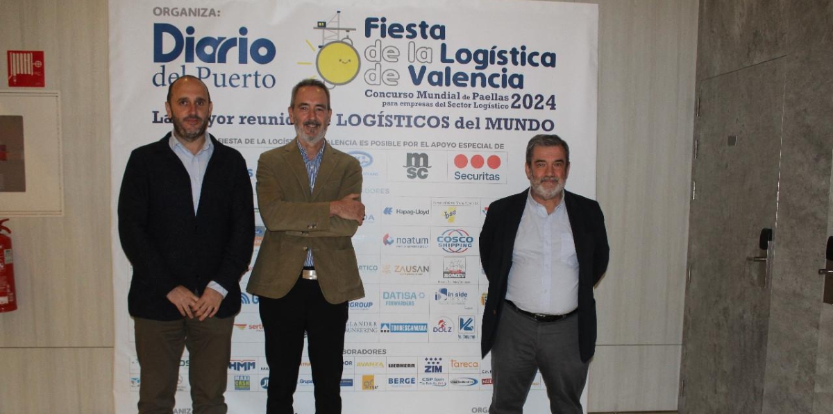 Encuentro de Patrocinadores y Colaboradores de la Fiesta de la Logística de Valencia 2024