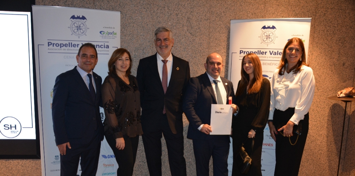 Cena Benéfica Propeller Valencia 2025