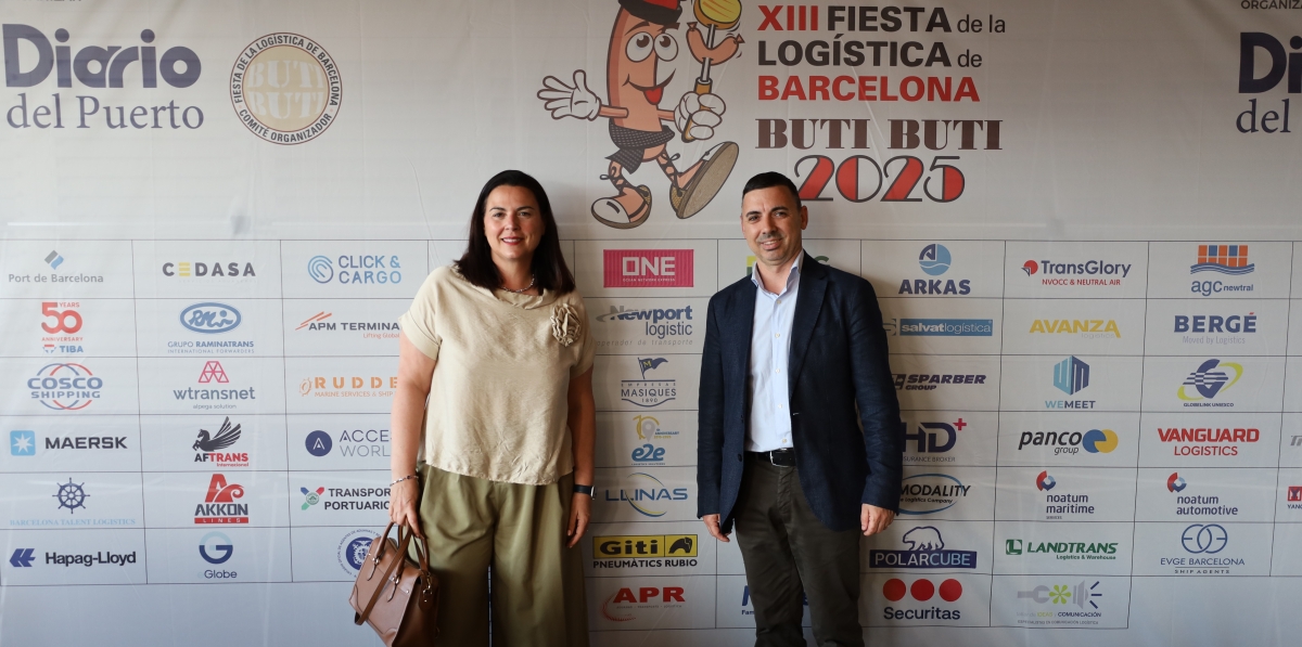 Cena Patrocinadores XIII Fiesta de la Logística de Barcelona