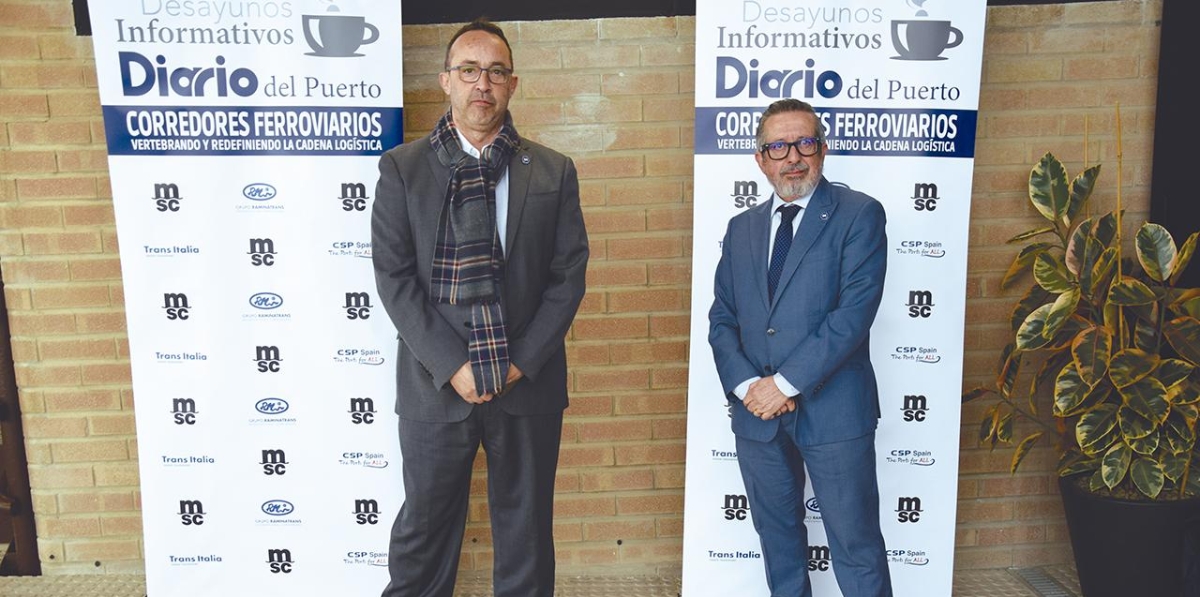 Desayuno Informativo Corredores Ferroviarios