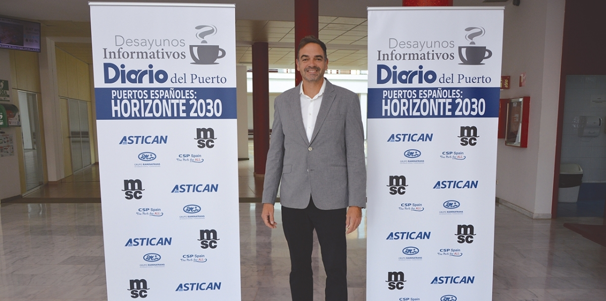 Desayuno Informativo Diario del Puerto con Óscar Puente