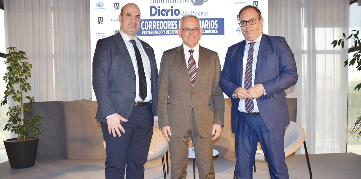 Desayuno Informativo Corredores Ferroviarios