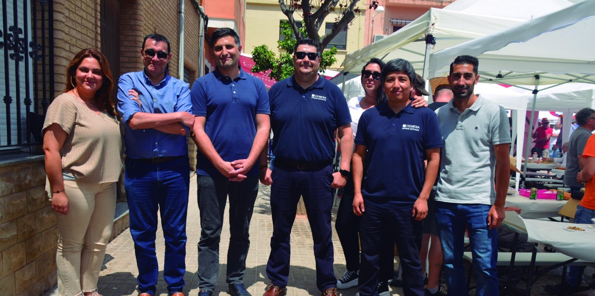 Amarradores del Puerto de Sagunto - CEMESA