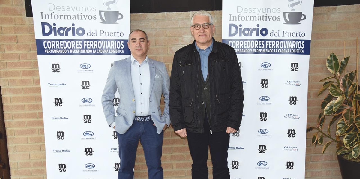 Desayuno Informativo Corredores Ferroviarios