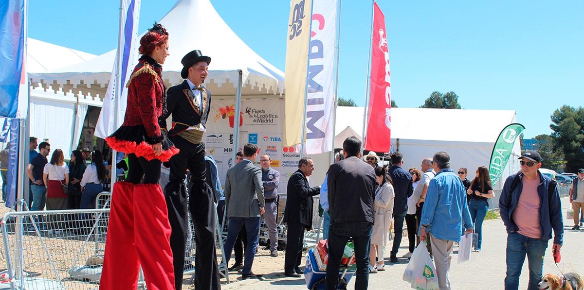 TODAS las fotos de la Fiesta de la Logística de Madrid AQUÍ