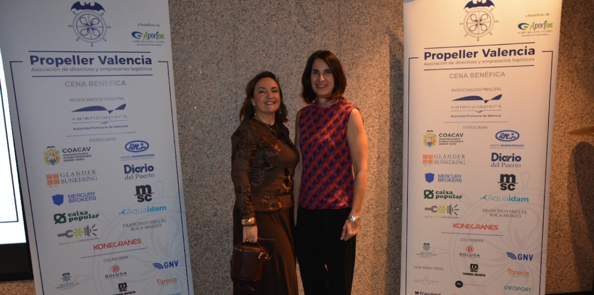 Cena Benéfica Propeller Valencia 2025