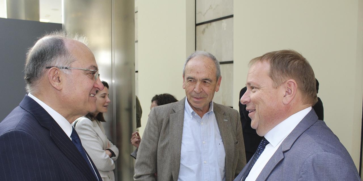 Toma de posesión de Joan Calabuig como presidente de la APV