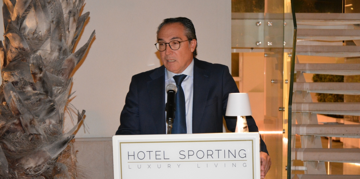 Rubén Ibáñez, presidente de la Autoridad Portuaria de Castellón. Foto J.C.P.