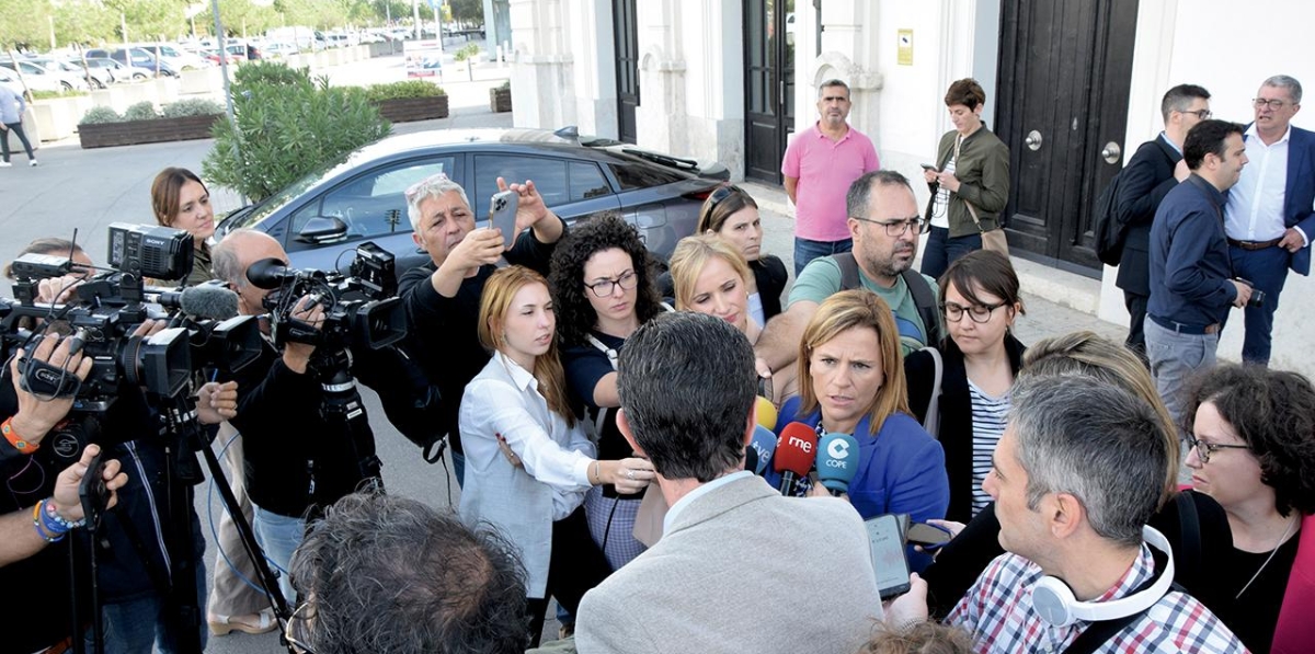 Toma de posesión de Mar Chao, presidenta de la Autoridad Portuaria de Valencia