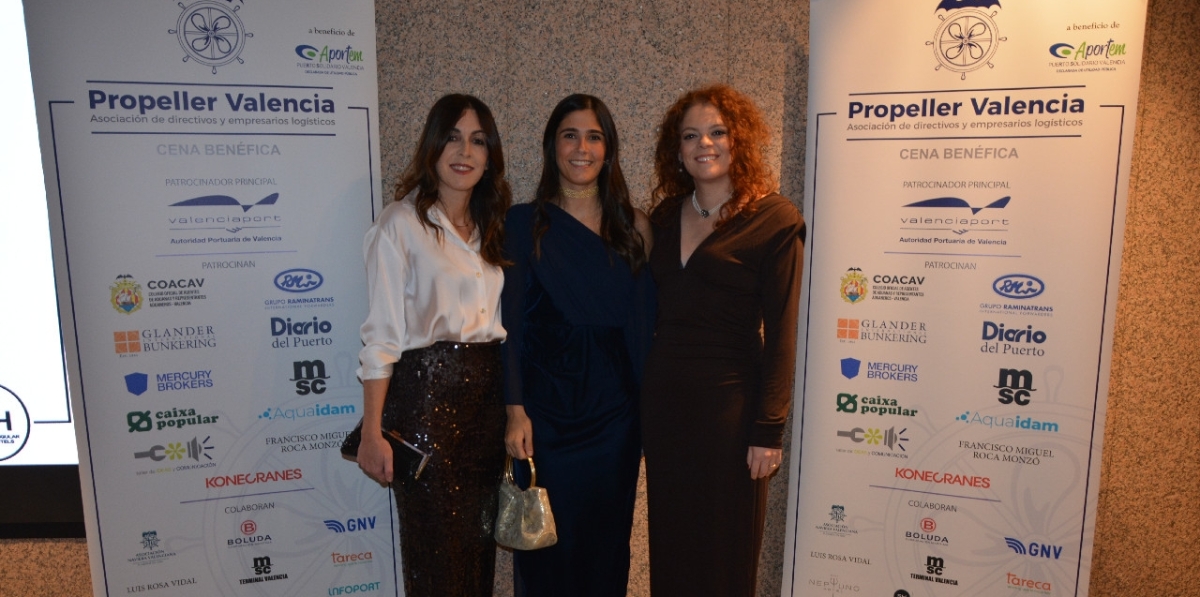 Cena Benéfica Propeller Valencia 2025