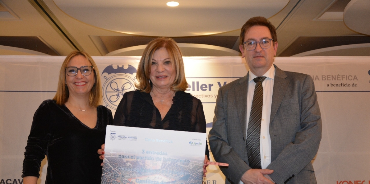 Cena Benéfica Propeller Valencia 2025