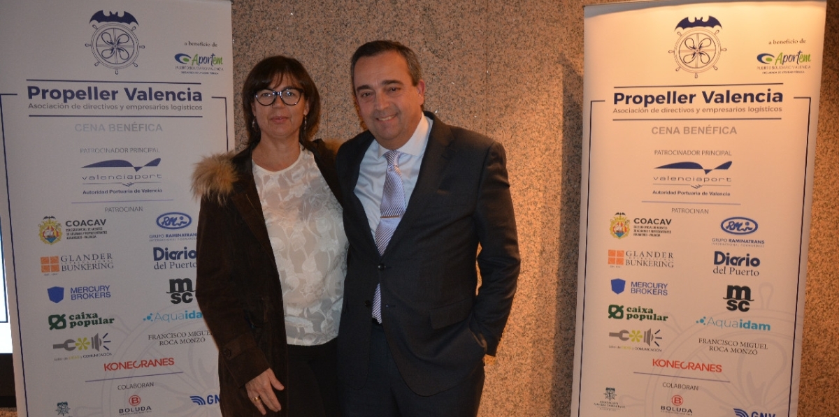 Cena Benéfica Propeller Valencia 2025