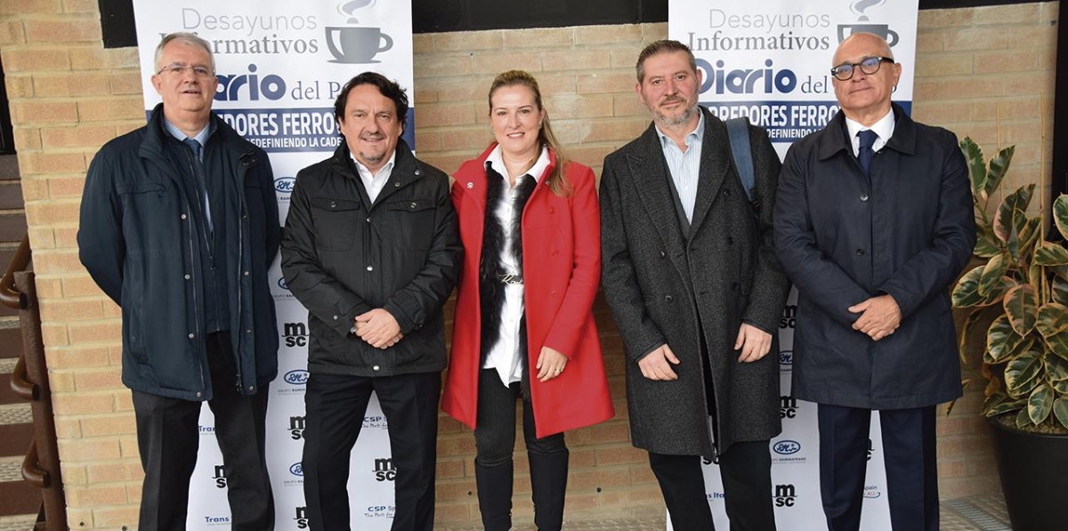 Desayuno Informativo Corredores Ferroviarios
